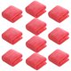 thumbnail image 1 of Paquete de 10 toallas de peluquería – Toalla de secado rápido para cabello, manos, uso facial en casa, salón, spa, barbería, 1 of 5