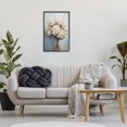 thumbnail image 4 of Stupell Industries Shabby Chic Bundle of Hydrangea Black Framed Giclee Art, 20 x 30, by Petals Prints Design, 4 of 8