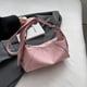 thumbnail image 4 of Bolso bandolera para mujer PU cuero Y2K Messenger Bag Cool Spice Girl Clutch (rosa), 4 of 7