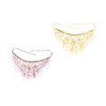 thumbnail image 2 of 2 Accesorios para Disfraz de Cara de Lentejuelas con de Danza Del Vientre para Dama jinwen  Cara de malla de vientre, 2 of 7