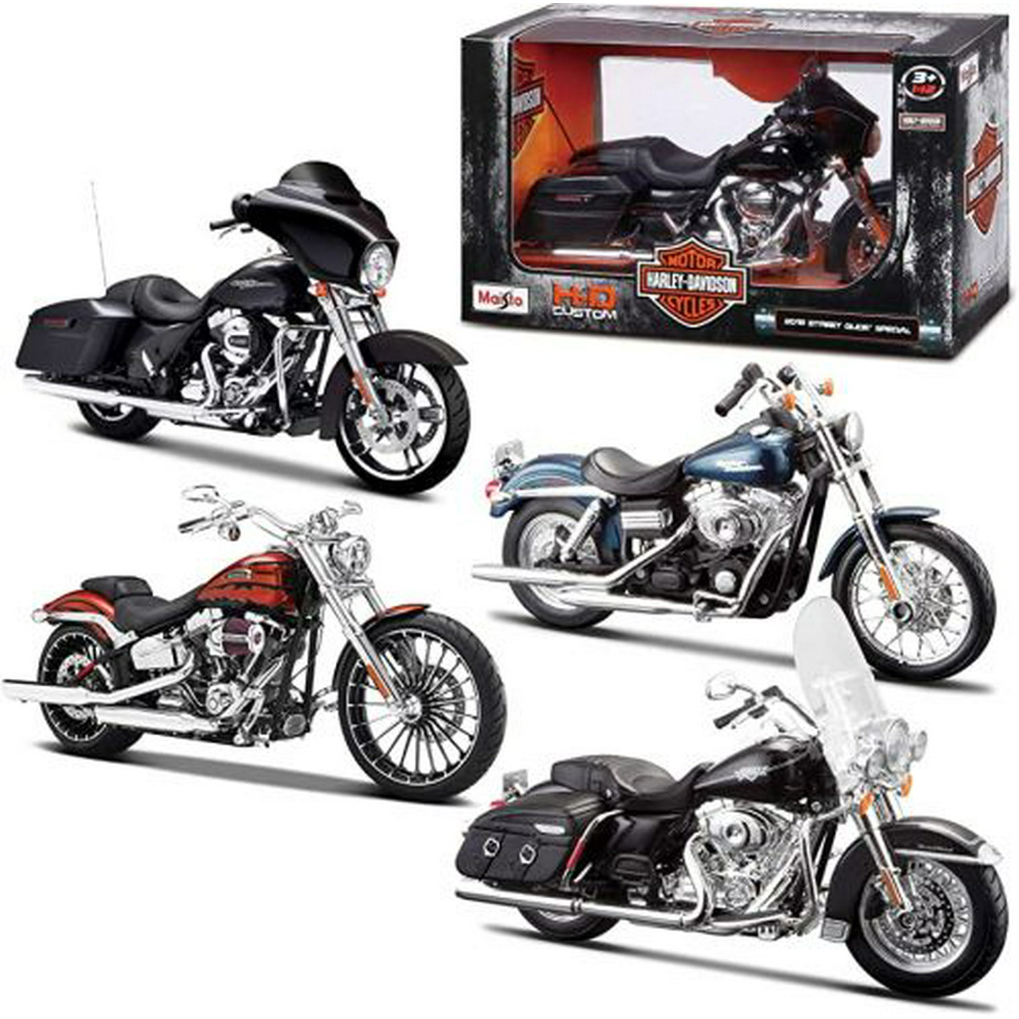 Maisto harley davidson discount