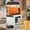 500W 12L*1 black, variant on Garvee 15L×2 Commercial Slushie Machine, 700W Commercial Margarita Machine Smoothie, Self-Cleaning Stainless Steel, Large-Capacity Dual-Flavor Operation for Events & Catering, White