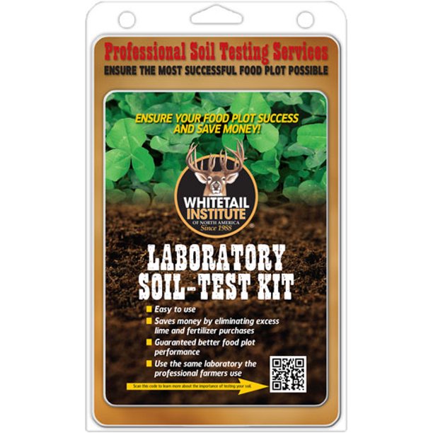 Whitetail Institute Soil Test Kit