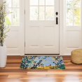 thumbnail image 3 of Yayeee Doormat for Indoor Entrance 32" x 20" Non Slippery Floor Rug, Colorful Leaves, 3 of 8