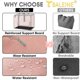 thumbnail image 4 of Bolsa BALEINE Large Utility resistente al agua, color verde, 4 of 7