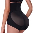 thumbnail image 3 of Zukuco Women Shapewear Slimmer Body Shaper Hi-Waist Tummy Control Compression Butt Lifter Panties Girdle, 3 of 7