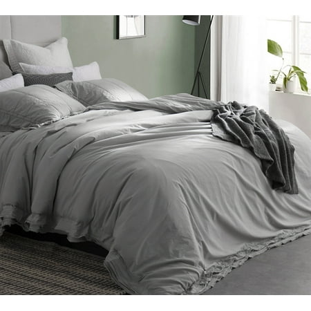 Leixoes Textura 200tc Percale Stone Wash Twin Xl Duvet