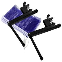 GAXIRE Retractable Table Tennis Net and Post Set, Easy Setup, Portable, Quick Installation for Indoor and Outdoor Pong Play