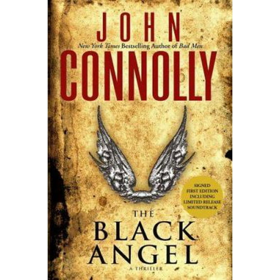 Pre-Owned The Black Angel: A Thriller (Hardcover) 0743487869 9780743487863