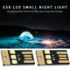 thumbnail image 1 of Mini lámpara recargable de ahorro de energía con luces LED portátiles para acampar (5 piezas), 1 of 4