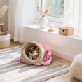 thumbnail image 6 of Winter Cat Sleeping Bag For Indoor Pet Sleeping Bag 18.9'x22.8' Cartoon Style Hats, 6 of 8
