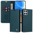 thumbnail image 1 of Funda para Honor X8 4G Estuche de Cuero PU Tipo Cartera con Ranuras para Tarjetas y Cierre Magnético, 1 of 5