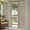 Gray, variant on Outdoor Curtains for Patio Waterproof, Japanese Outdoor Privacy Panels Grommet, Beige Farmhouse Retro Floral Leaf Pattern Blackout Outside Curtains for Porch/Cabana/Pergola/Gazebo 54"x95", 2 Panels