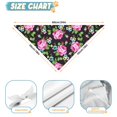 thumbnail image 6 of Dog Bandana 2 Pack,Pioneer Flower Floral Print Pattern Bandanas for Dogs,Cat Bandana,Small/ Large Dog Bandana 2 Size,Dog Bandanas, 6 of 6