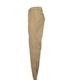thumbnail image 2 of Saturdays Nyc Khaki Flat Front Pants | Size 36x33, 2 of 4