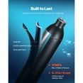 thumbnail image 2 of KFFKFF Diving Oxygen Canister, Compact 0.5L Scuba Diving Cylinder, Facilitates 5-10 Minutes of Subaquatic Respiration, 98.43 ft Submersion Capability, Complete Lung Tank Set, 2 of 9