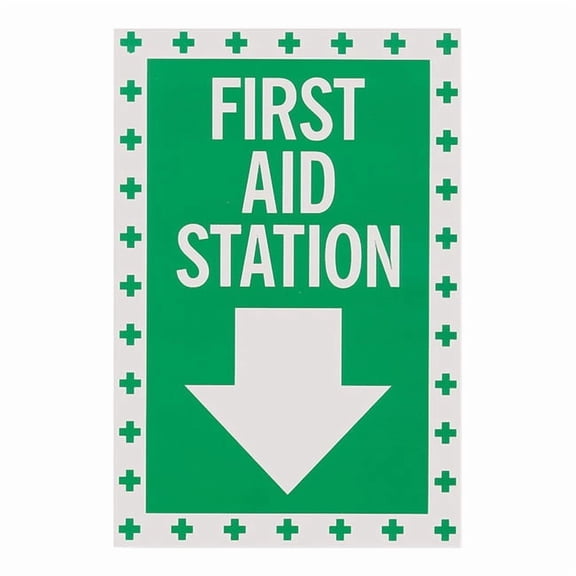“First Aid” Vinyl Sign
