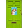 thumbnail image 2 of Beagle Winter Wall or Door Hanging Prints, 2 of 2