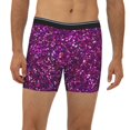 thumbnail image 2 of Disketp Colourful Glitter Men's Boxer Briefs Men’s Underwear Boxer Briefs for Men, 2 of 7
