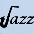thumbnail image 2 of CafePress - Jazz Saxophone Long Sleeve Infant Bodysuit - Long Sleeve Cotton Baby Bodysuit, 2 of 4