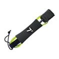 thumbnail image 4 of Almencla Surfboard Leash, Elastic Surf Leg Foot Rope, Straight Paddle Board Leash, Strong 7ft, 4 of 8