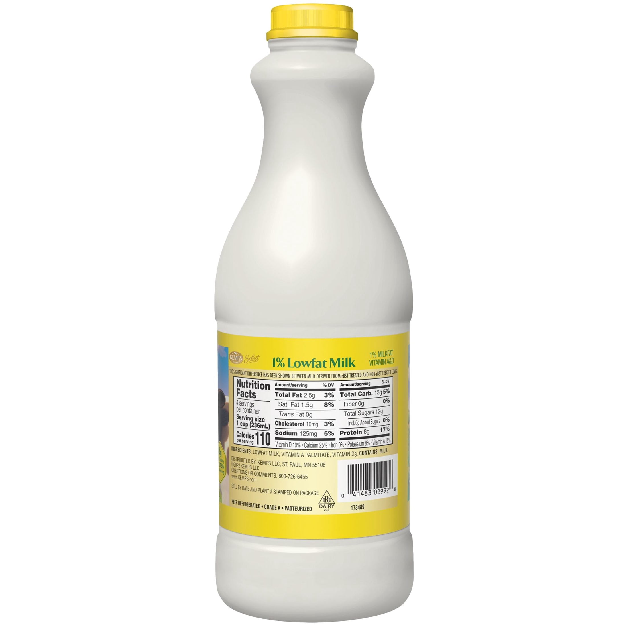 Kemps Select 1% Lowfat Milk - 32 fl oz