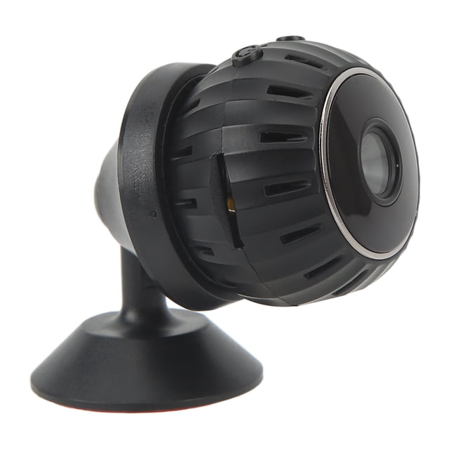 Mini Cámara Cámara De Wifi De Detección De Movimiento ABS De Grabación De Bucle De ángulo Amplio Panorámico Para Grabación De Video ANGGREK Otros