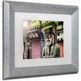 thumbnail image 2 of Trademark Fine Art "Spirit of God" Canvas Art by Philippe Hugonnard, White Matte, Silver Frame, 2 of 4