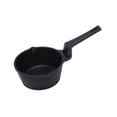 thumbnail image 3 of Mini sartén para aceite caliente, olla para calentar , utensilios de cocina pequeños, multiusos, olla para leche, mini cacerola para verter Negro, 3 of 8