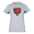 thumbnail image 1 of NFL Playera Aficionado Básica Chicago Bears Gris para Mujer, Talla Extra Grande, 1 of 5