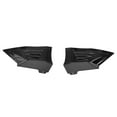thumbnail image 6 of IKON MOTORSPORTS Rear Aprons, Compatible with 2022-2024 Subaru BRZ & Toyota GR86, JDM Style PP Polypropylene Rear Bumper Lip Lower Side Spat Valance Winglet Canard Protector 2PCS, 6 of 8