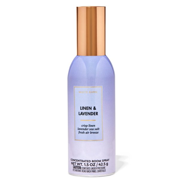 Espray Room Perfume Bath & Body Works para lino y lavanda, 45 ml