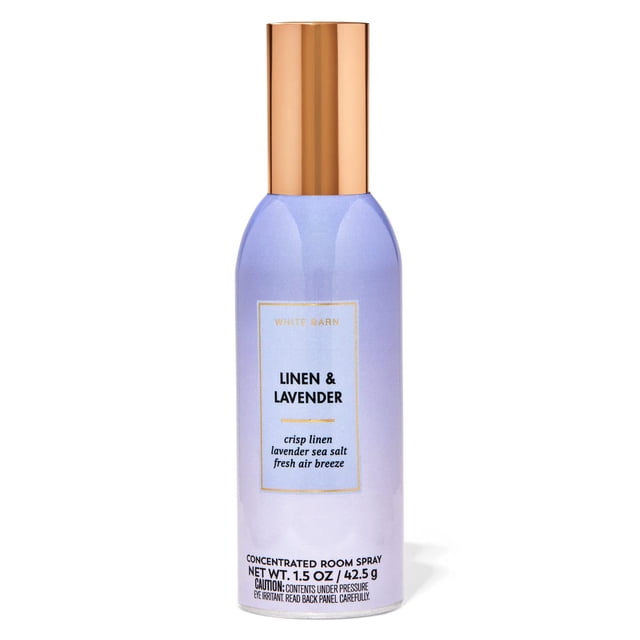 Espray Room Perfume Bath & Body Works para lino y lavanda, 45 ml