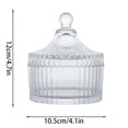 thumbnail image 3 of ZZHZGZ Canada Sale Glass Storage Containers with Airtight Lids for Kitchen Pantry Organization Clear Canisters for Dry Food Cereal Coffee Flour, 3 of 6