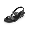 thumbnail image 2 of Sandalia Flexi Para Mujer Estilo 107202 Negro Cómoda negro 24.5 Flexi 107202, 2 of 5