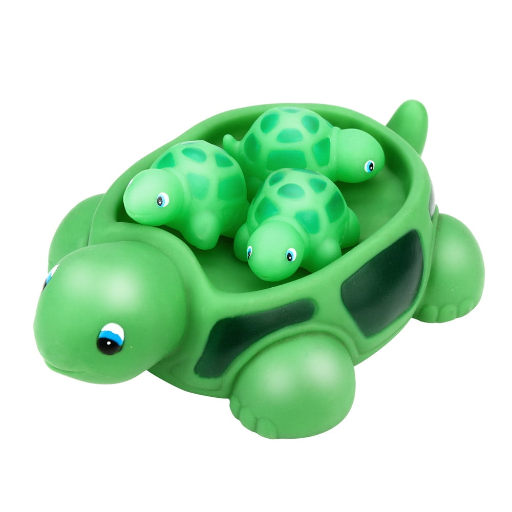 rubber turtle bath toy