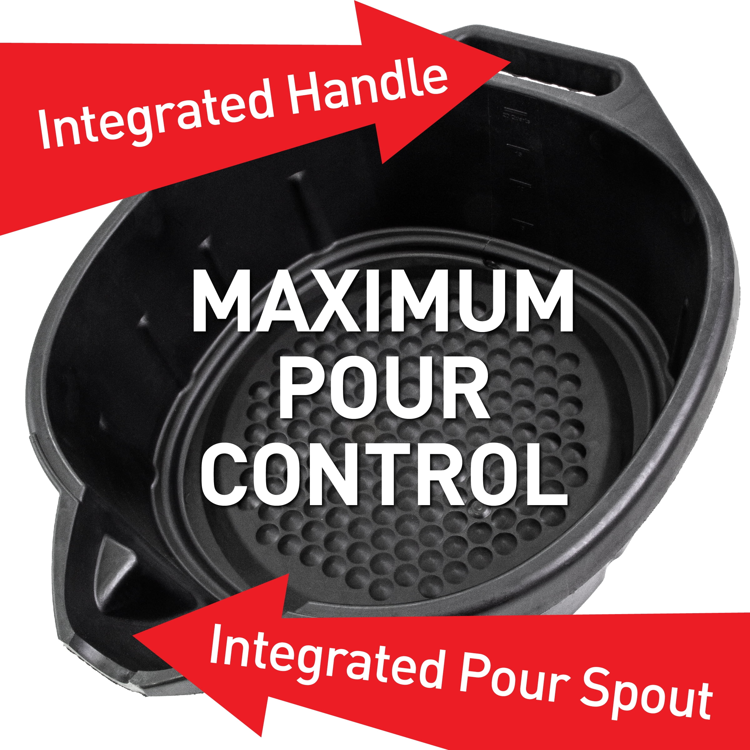 (3 pack) Hyper Tough 20 Quart Automotive Drain Pan for Car, Truck, SUV 420106HTMI