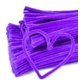 thumbnail image 1 of Craft Pipe Cleaners 300 PCS Purple Chenille Stem 6MM x 12 Inch Twistable Stems Childrenu2019s Bendable Sculpting Sticks for Crafts and Arts (Purple), 1 of 4