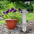 thumbnail image 4 of 5 Inch Rain Gauge Plastic Clear Rain Water Meter for Lawn Yard Garden Outdoor Home, 4 of 5