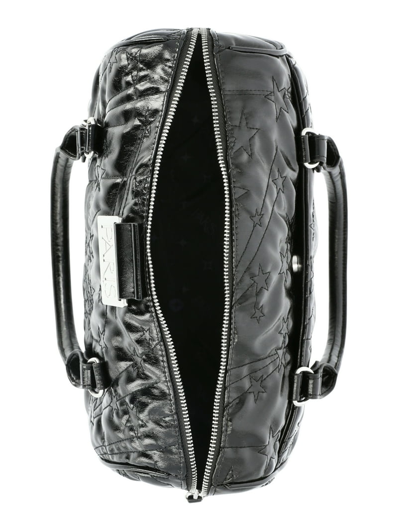 HILTON / ハンドバッグ/--/BLK Paris Hilton Women's Onyx Large Satchel with Crossbody Strap