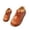 Brown, variant on GPOECD Children's Classic Flat Dress Shoes Black for School Performance and Daily Wear Boys Dress Shoes White,22