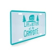 thumbnail image 2 of LIBATC, Teal Logo License Plate, 2 of 3