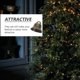 thumbnail image 5 of 100pcs Campanas de Navidad Colgantes Árbol de Navidad Colgando Adornos de campana (Bronce), 5 of 7