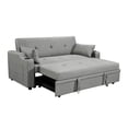 thumbnail image 1 of Sofá Cama Easy Living Sander Gris Oscuro, 1 of 9