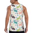 thumbnail image 2 of Sigee Easter Rabbit for Men's Workout Tank Top, Athletic Gym Sleeveless Shirt - Quick Dry, Lightweight, Breathable Large, 2 of 9
