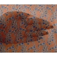 thumbnail image 4 of oneOone Viscose Chiffon Fabric Leaves & Floral Block Print Fabric BTY 42 Inch Wide, 4 of 5
