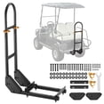 thumbnail image 1 of VEVOR Golf Cart Rear Seat Grab Bar for Most Golf Carts with Metal Footplates Black, 1 of 9