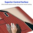 thumbnail image 3 of nygtbtfer Mouse Pad - Barn Farm Red Farm House Countryside Rural, 3 of 6