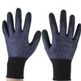 thumbnail image 3 of Spandex De Nylon Envuelto Con Guantes De Trabajo Impermeables Recubiertos De Nitrilo De Espuma Jardín M Kearding EL008870-00, 3 of 6