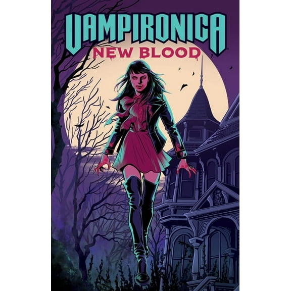 Vampironica: New Blood, (Paperback)